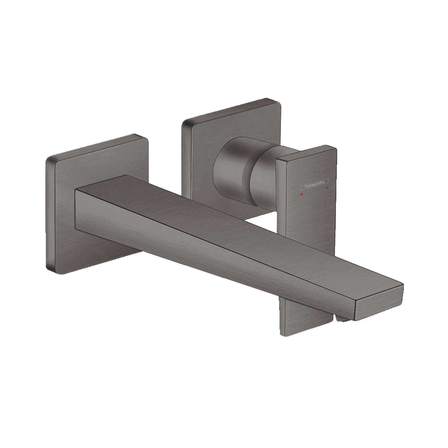 Hansgrohe Metropol 225 Brushed Black Chrome uzidna baterija (slavina) za umivaonik sa odlivnim ventilom sifona nezatvorivim 32526340