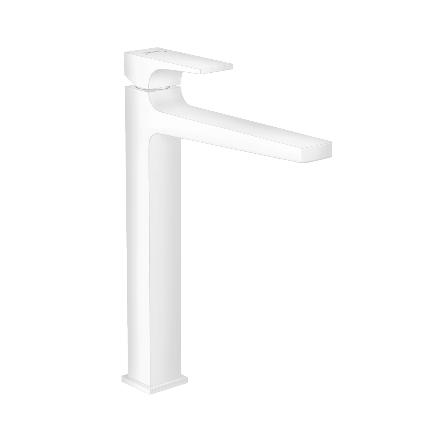 Hansgrohe Metropol 260 Matt White Air Power EcoSmart baterija (slavina) za umivaonik sa odlivnim ventilom sifona push-open metalnim 32512700