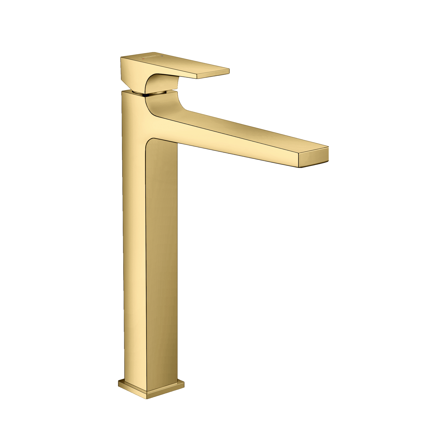 Hansgrohe Metropol 260 Polished Gold Optic Air Power EcoSmart baterija (slavina) za umivaonik sa odlivnim ventilom sifona push-open metalnim 32512990