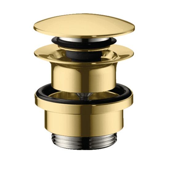 Hansgrohe Polished Gold Optic odlivni ventil sifona push-open 50100990