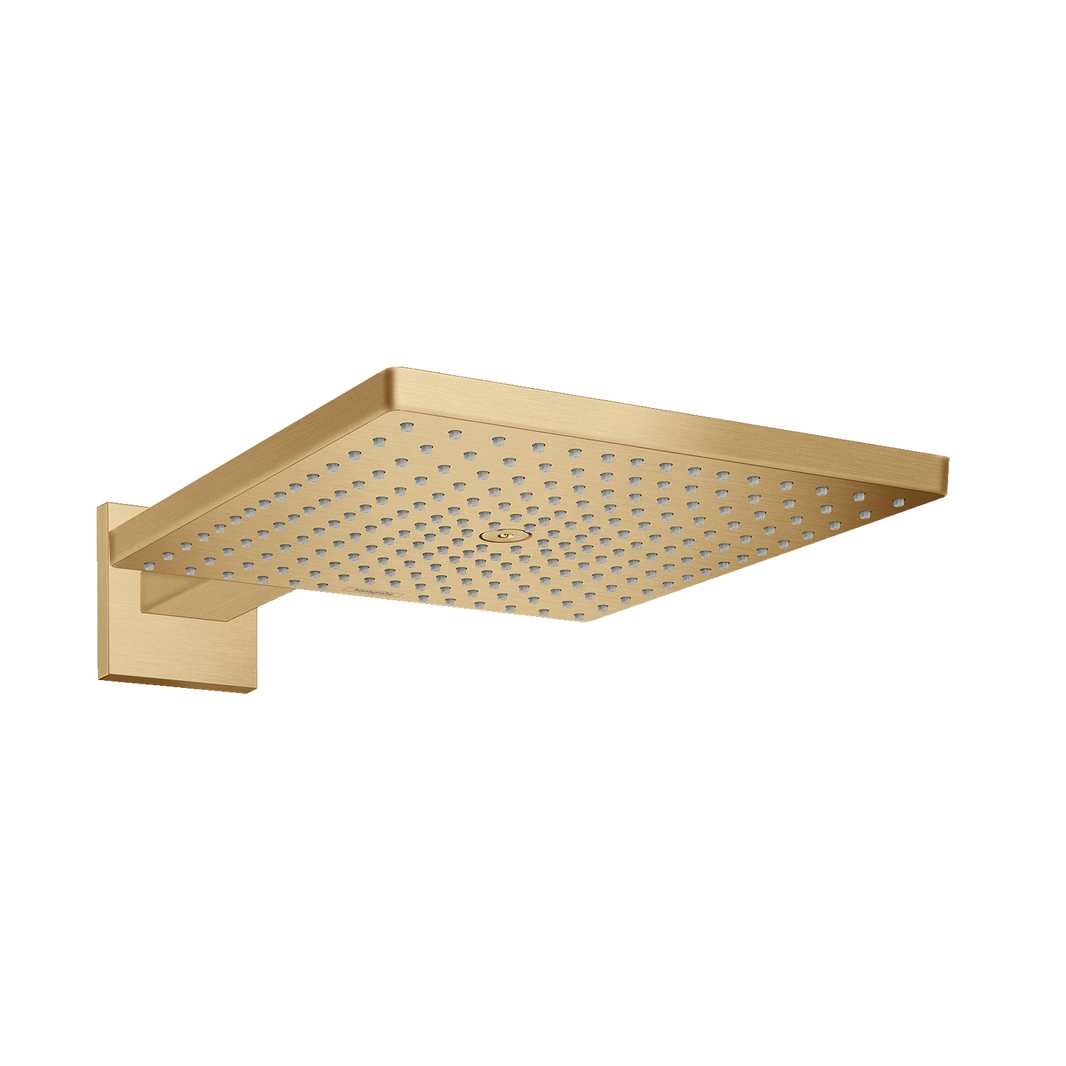 Hansgrohe Raindance E 300 Brushed Bronze nadglavni tuš četvrtasti sa držačem 26238140