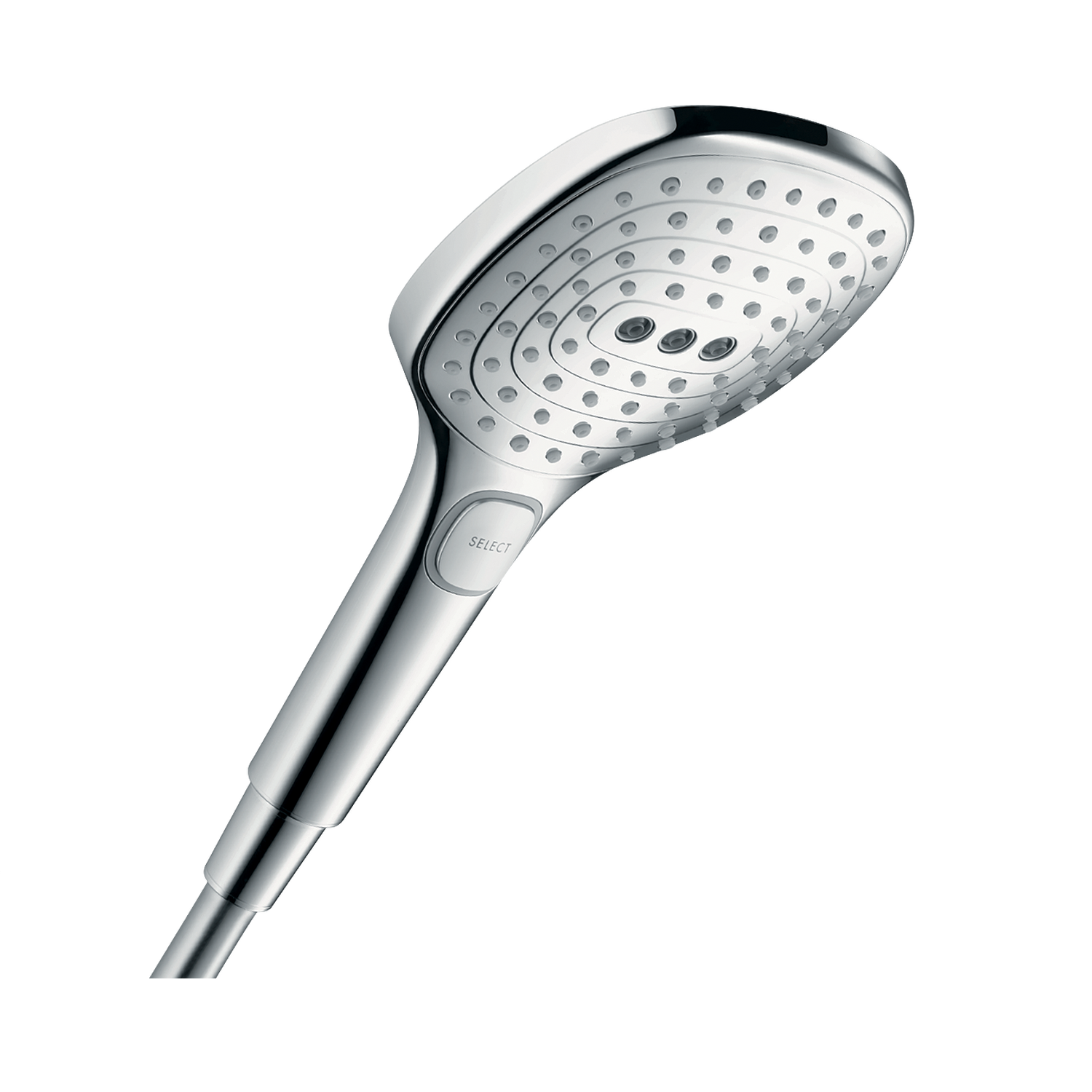 Hansgrohe Raindance Select E  120 Chrome ručni tuš sa 3 vrste mlaza 26520000