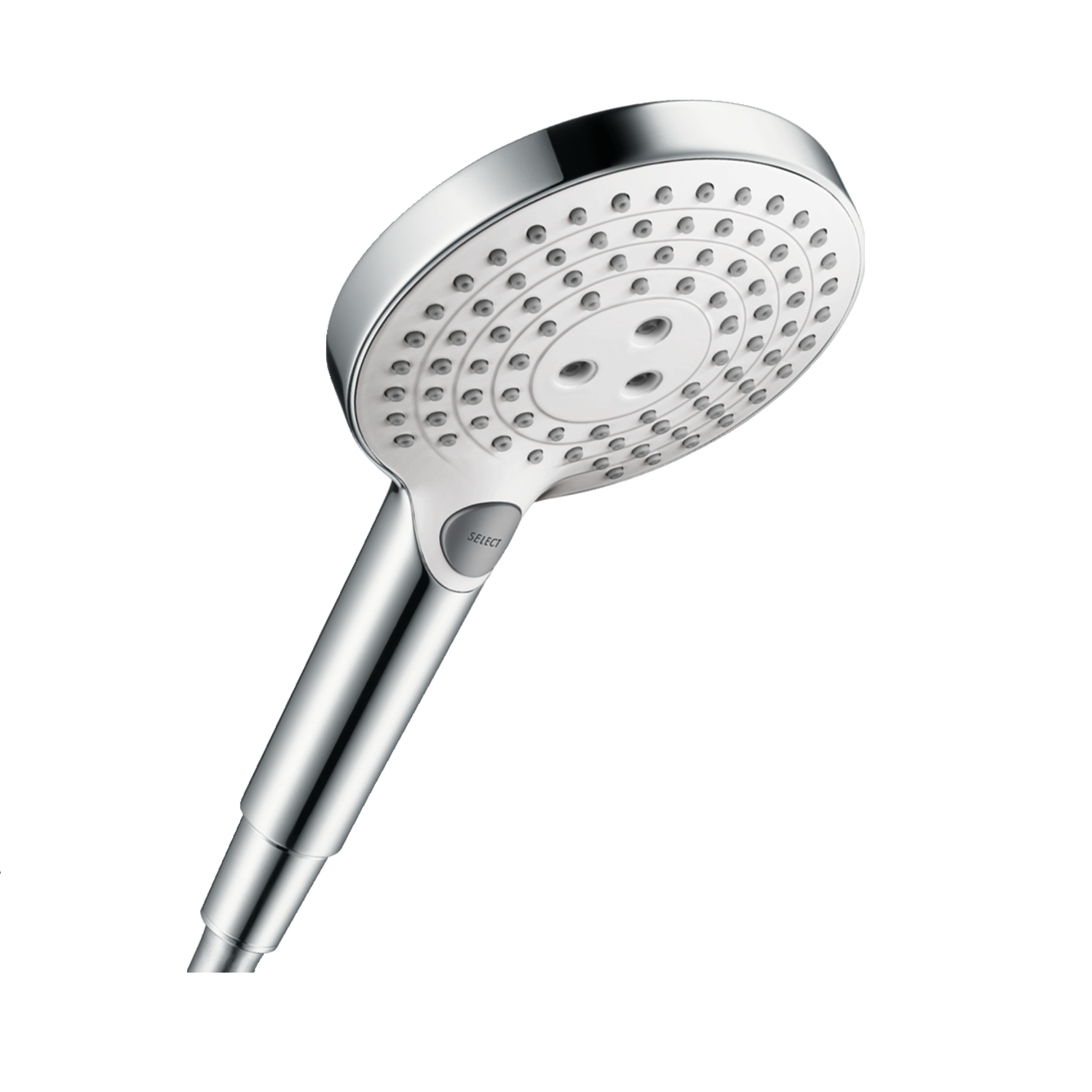 Hansgrohe Raindance Select S 120 White/Chrome ručni tuš sa 3 vrste mlaza 26530400