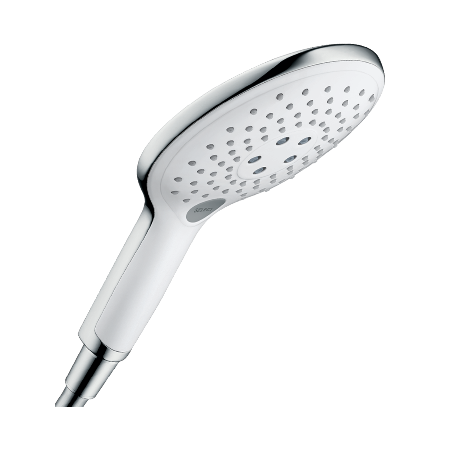 Hansgrohe Raindance Select S EcoSmart 150 White/Chrome ručni tuš sa 3 vrste mlaza 28588400