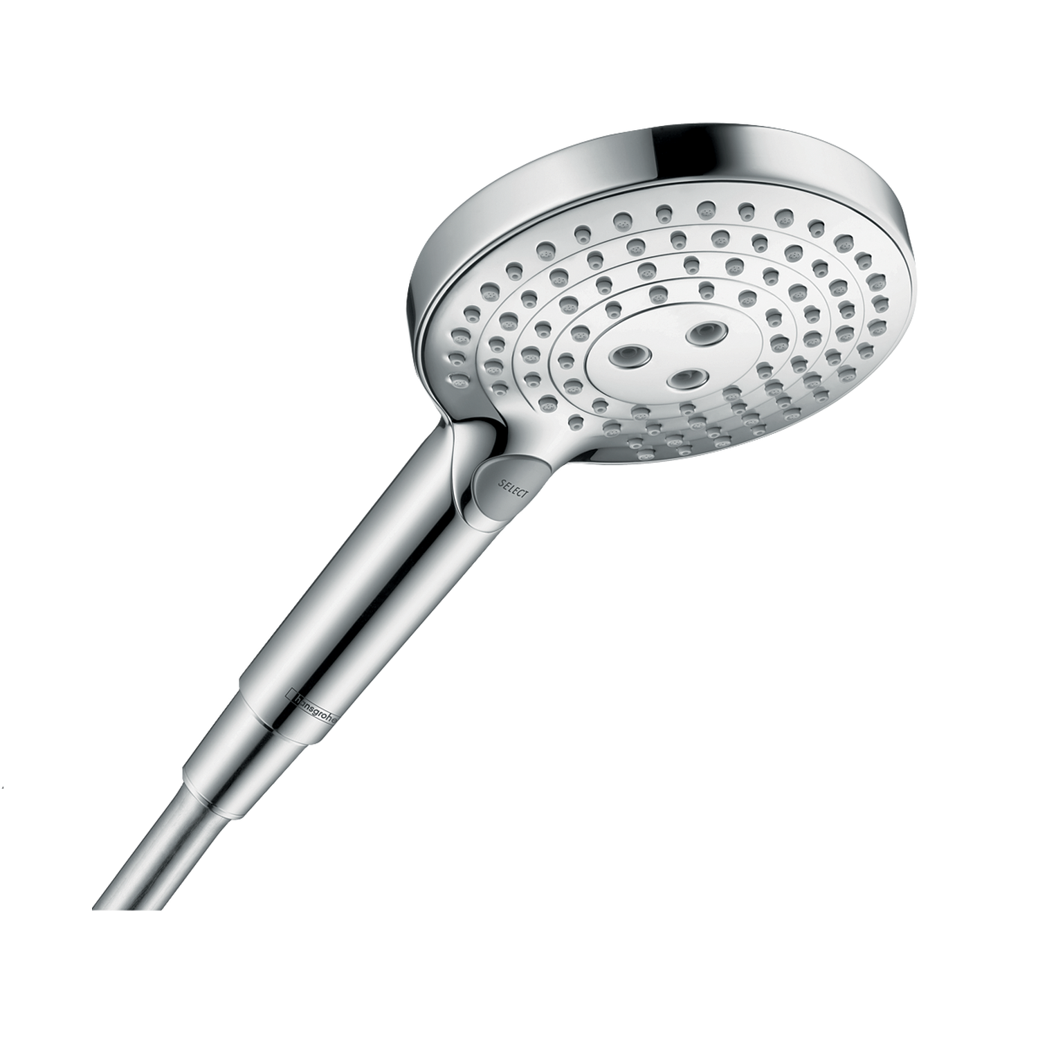 Hansgrohe Raindance Select S PowderRain 120 Chrome ručni tuš sa 3 vrste mlaza 26014000