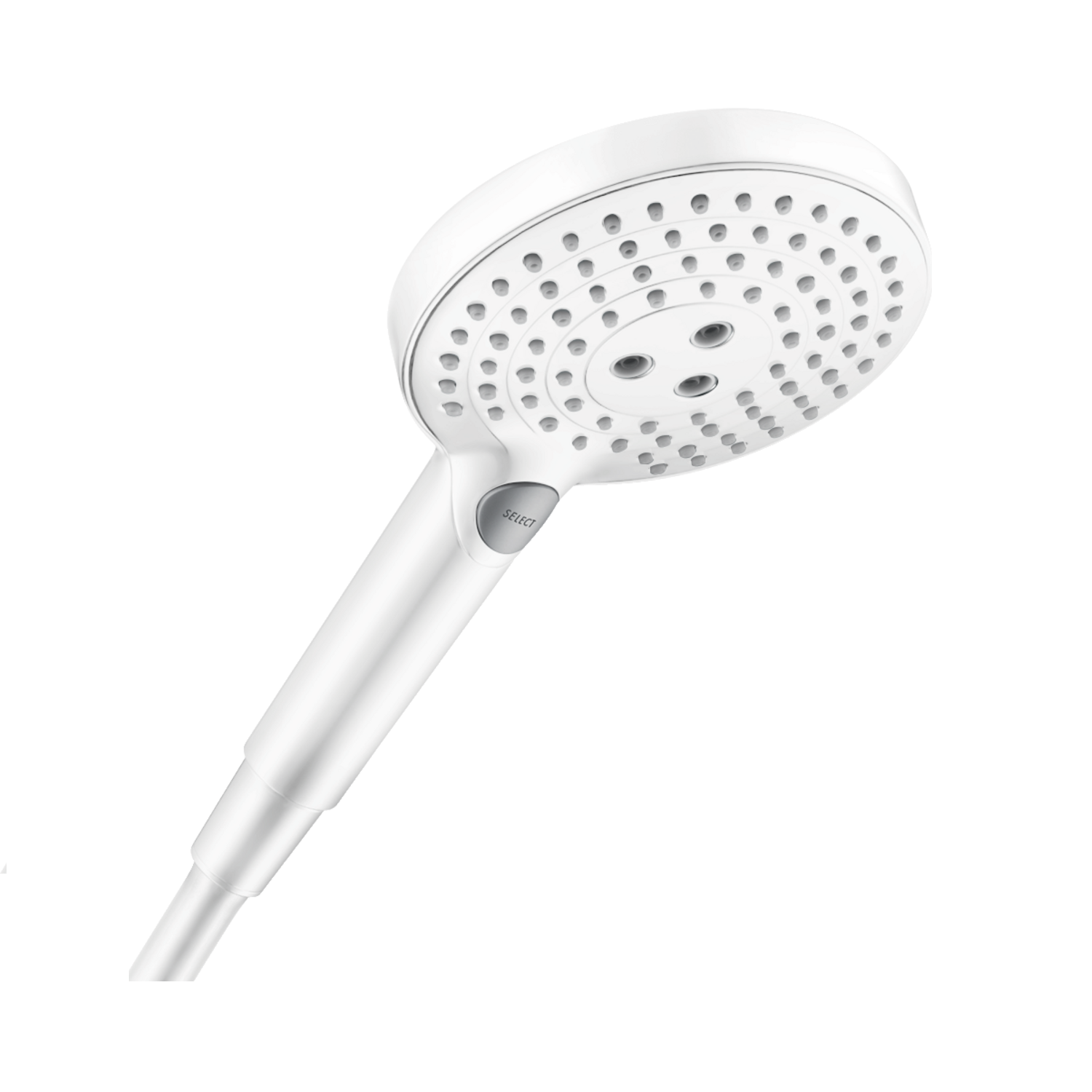 Hansgrohe Raindance Select S PowderRain 120 Matt White ručni tuš sa 3 vrste mlaza 26014700