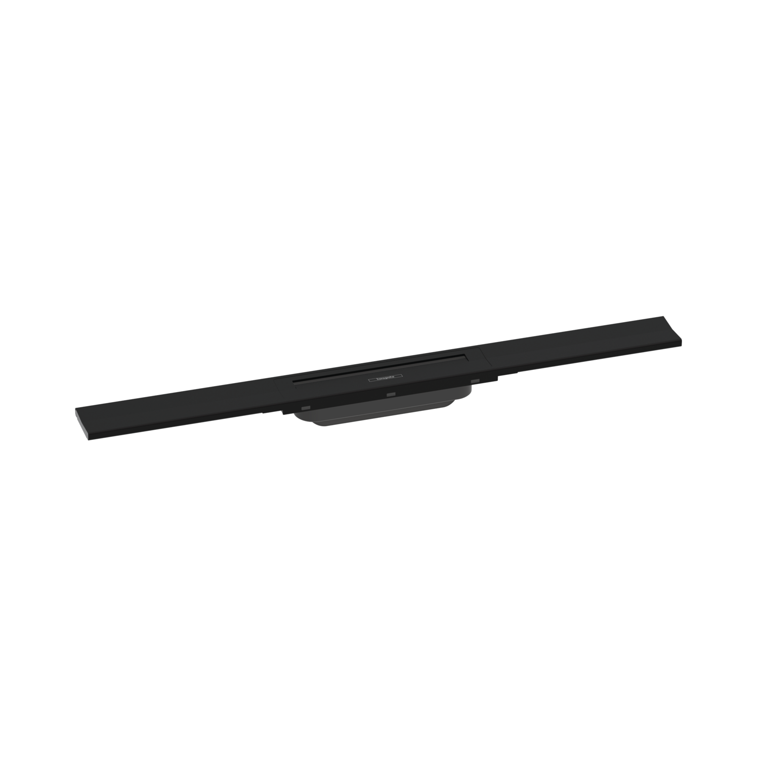 Hansgrohe RainDrain Flex 700 Matt Black rešetka za tuš kanalicu 56043670