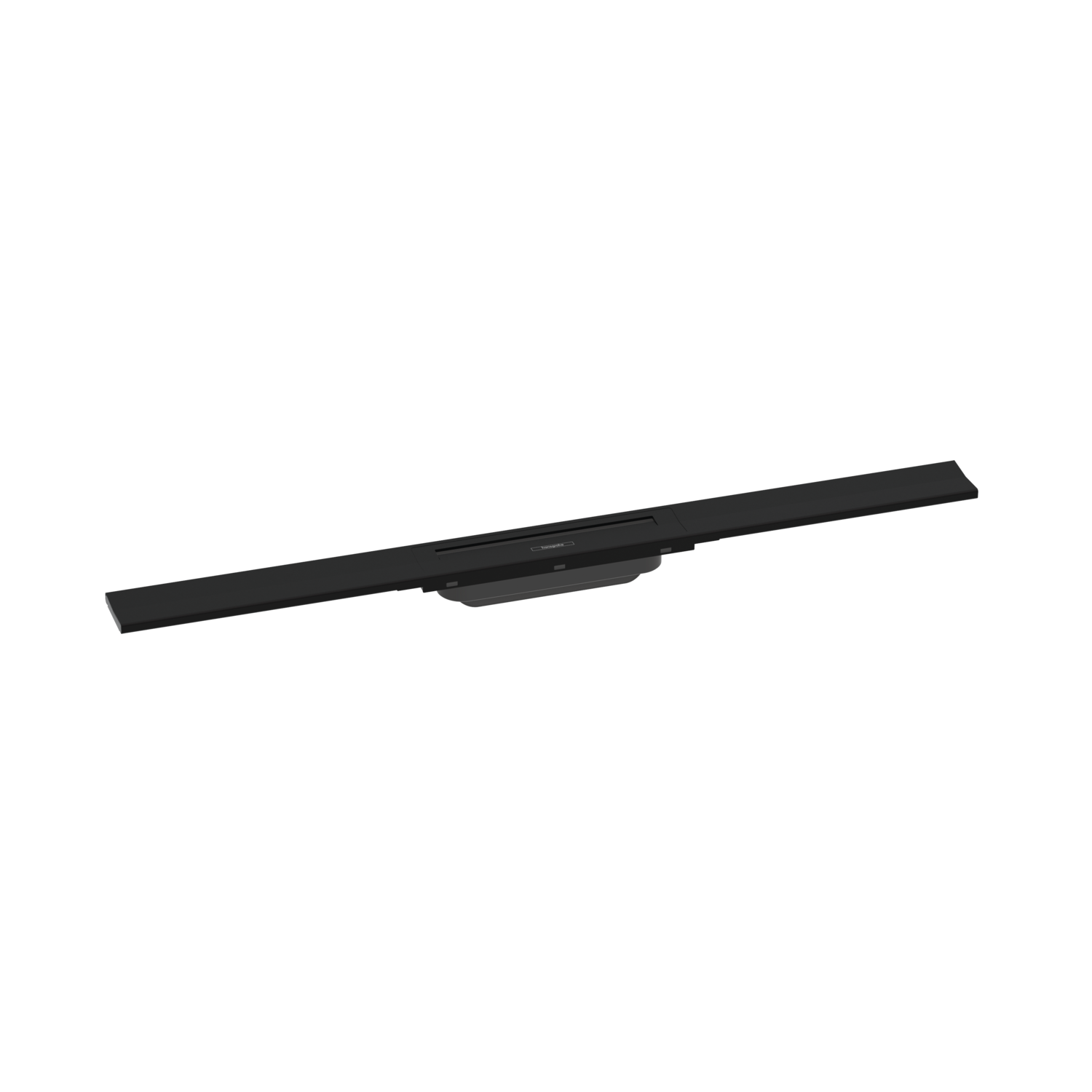 Hansgrohe RainDrain Flex 800 Matt Black rešetka za tuš kanalicu 56044000