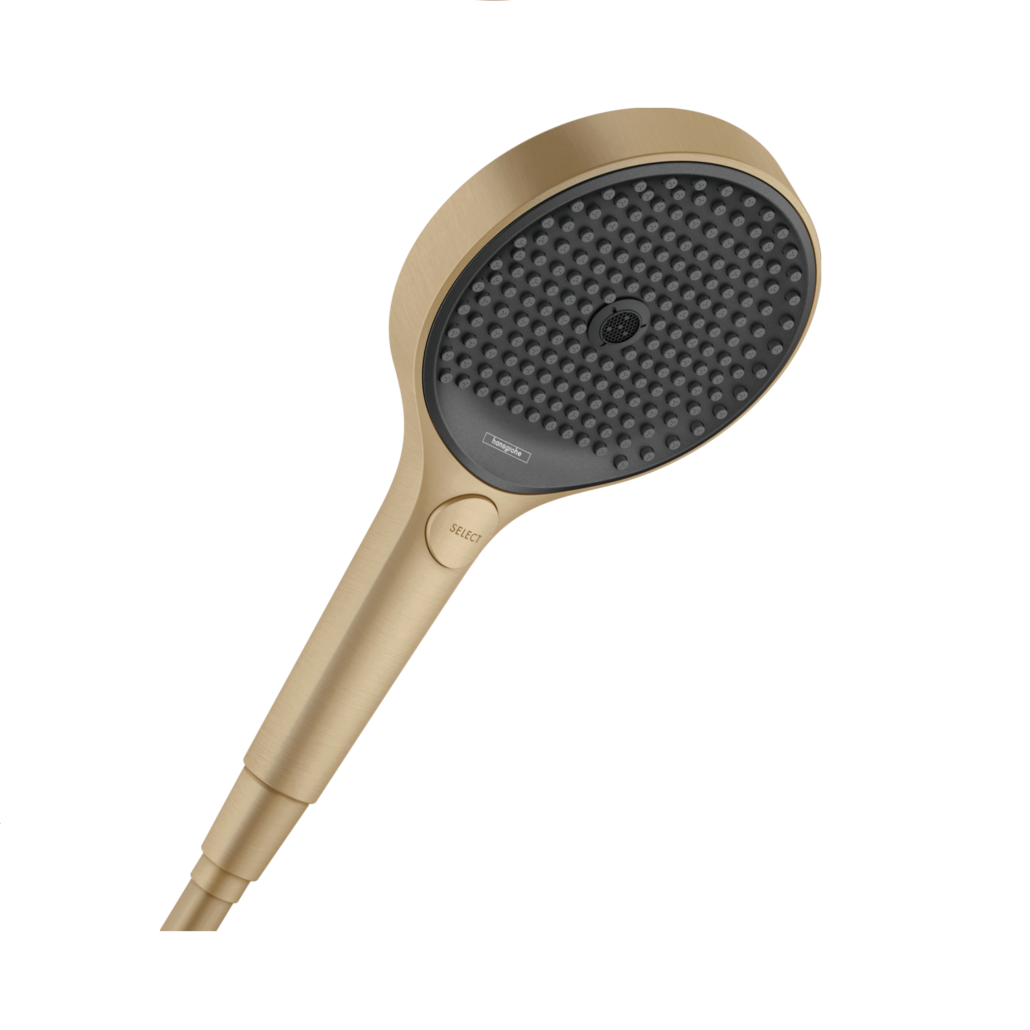 Hansgrohe Rainfinity 130 Brushed Bronze ručni tuš sa 3 vrste mlaza 26864140