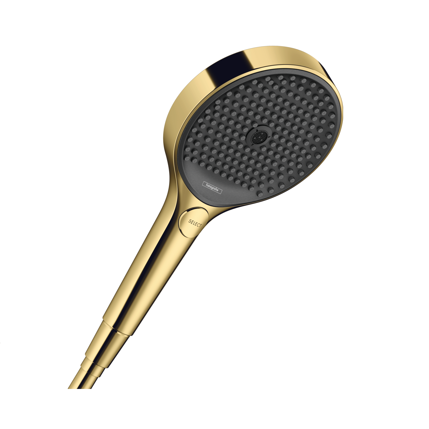 Hansgrohe Rainfinity EcoSmart 130 Polished Gold Optic ručni tuš sa 3 vrste mlaza 26865990