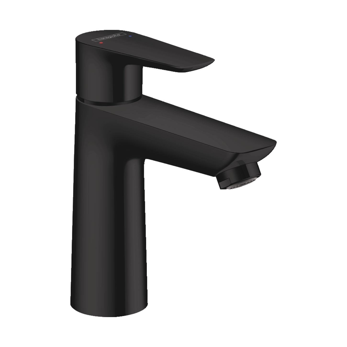 Hansgrohe Talis E 110 Matt Black baterija (slavina) za umivaonik 71712670