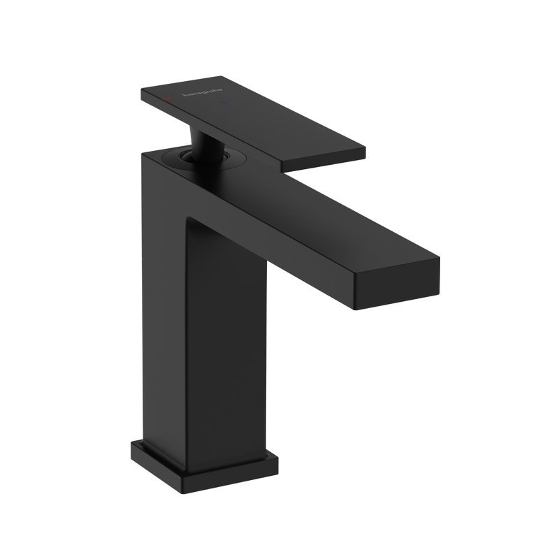 Hansgrohe Tecturis E 110 CoolStart Matt Black baterija (slavina) za umivaonik 73016670