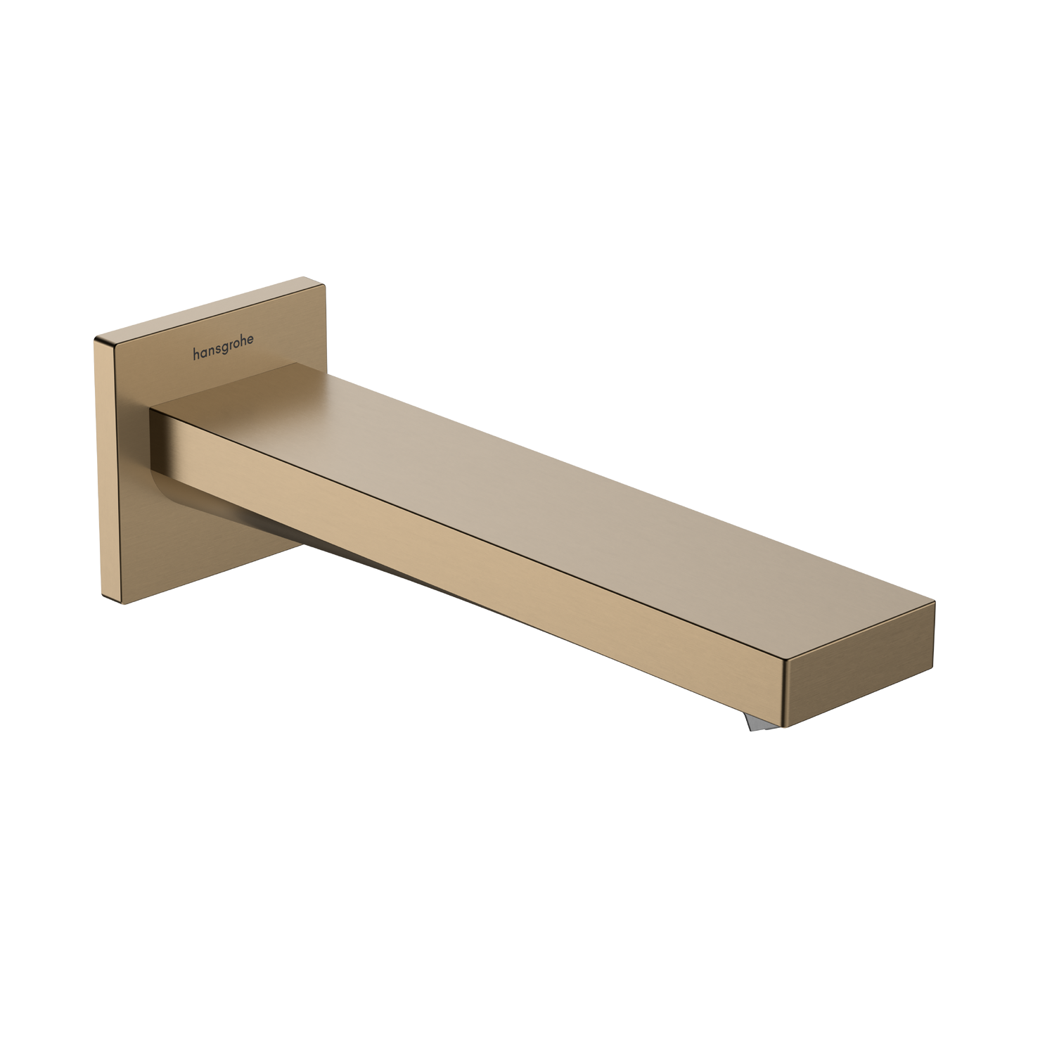 Hansgrohe Tecturis E 210 Brushed Bronze izliv za kadu zidni 73410140