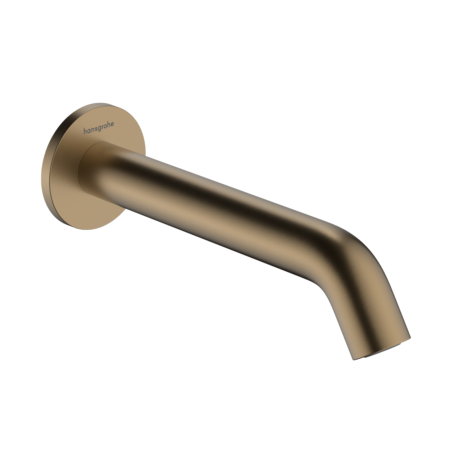 Hansgrohe Tecturis S Brushed Bronze izliv za kadu zidni 73411140