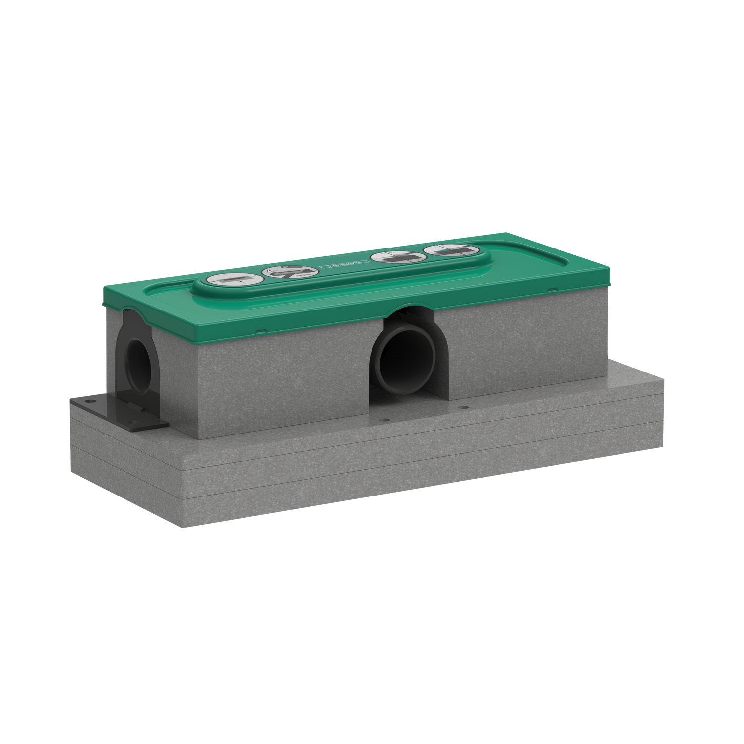 Hansgrohe uBox univerzalni ugradni set za kanalicu za standardnu instalaciju 01001180
