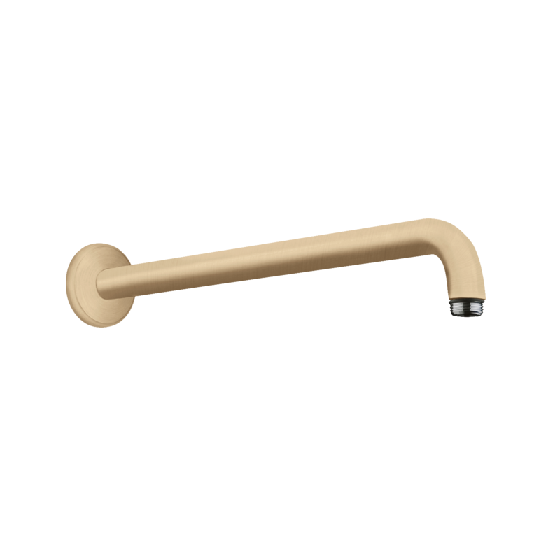 Hansrohe 389 Brushed Bronze držač nadglavnog tuša zidni 27413140