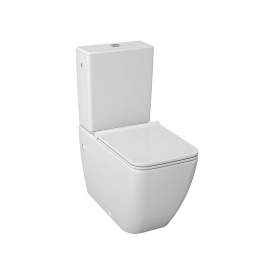 Jika Cubito Pure White WC šolja za monoblok 67x35,5x43 sa univerzalnim odvodom 8.2442.6.000.000.1