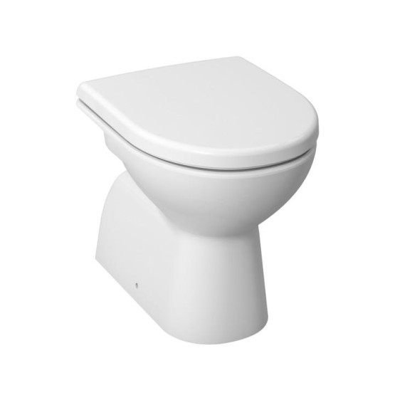 Jika Lyra Plus White WC šolja podna 36x47x40 sa odvodom u pod (simplon) 8.2138.7.000.000.1