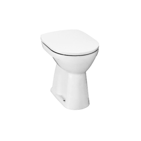 Jika Lyra Plus White WC šolja podna 47x36x45 sa odvodom u zid  (baltik)  8.2538.7.000.000.1