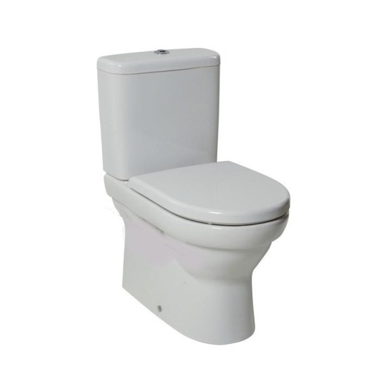 Jika Tigo White WC šolja za monoblok 36x42,5x40 sa univerzalnim odvodom 8.2421.6.000.000.1
