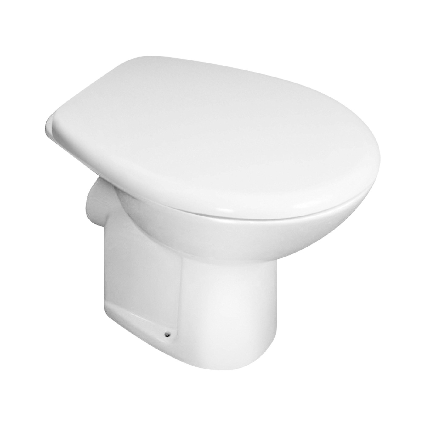 Jika Zeta White WC šolja podna 36,5x46x39 sa odvodom u podu (simplon)  8.2274.6.000.000.1