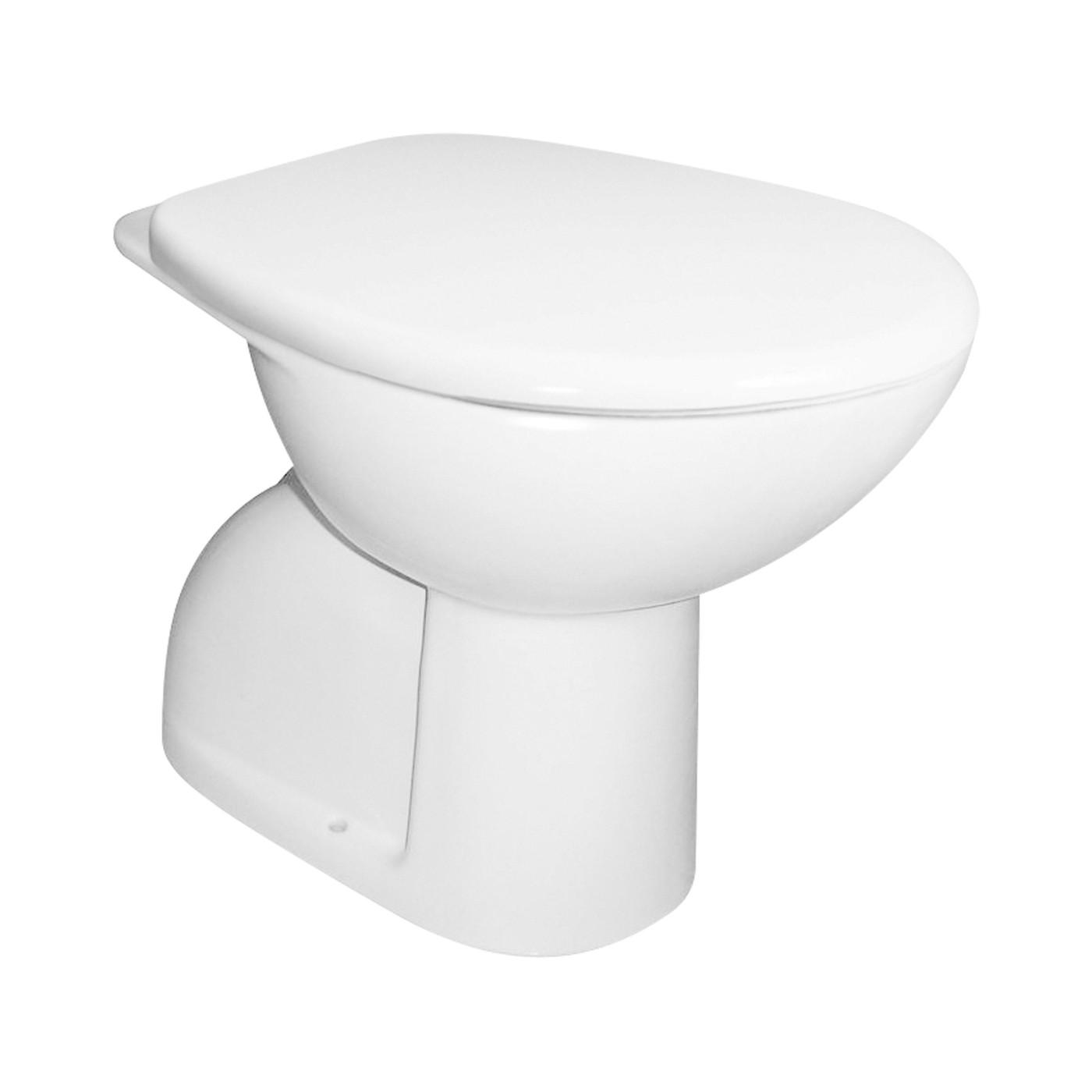Jika Zeta White WC šolja podna 52,5x36x40 sa odvodom u pod (simplon) 8.2274.7.000.000.1