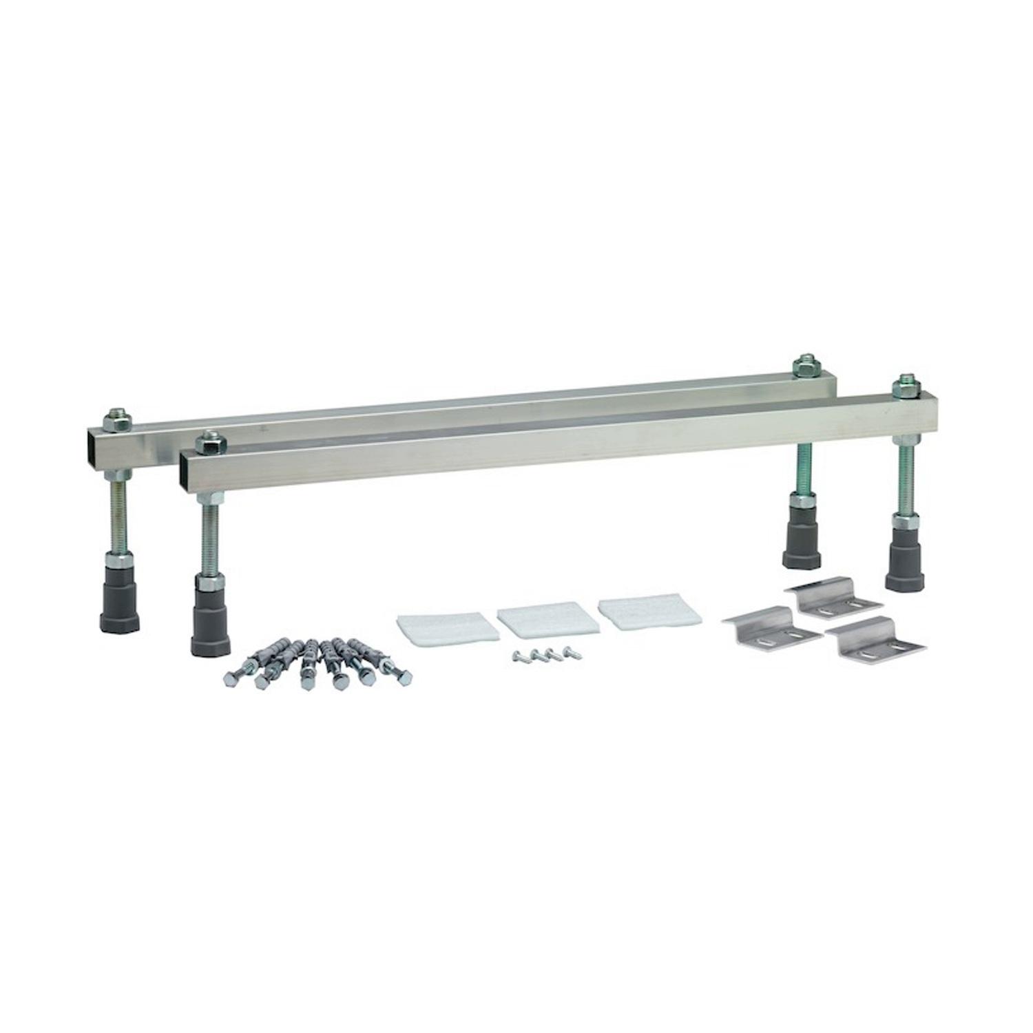 Laufen 550 nožice za kadu sa odvojenim stopalima sa osnovnim elementima za fiksiranje na zid za BT-ove širine 70-85cm 2.9617.0.000.000.1