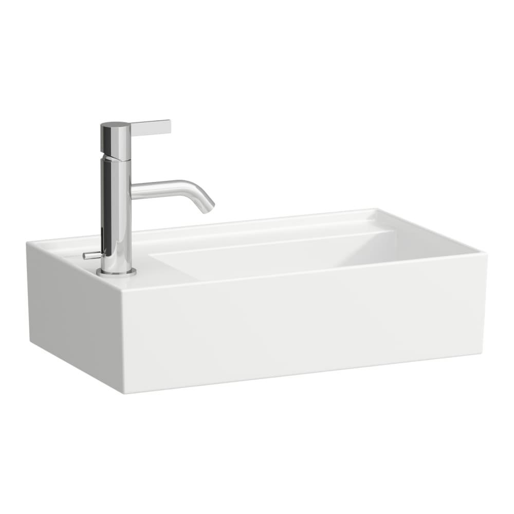 Laufen Kartell White umivaonik (lavabo) 46X28x15 četvrtasti bez preliva 8.1533.5.000.111.1