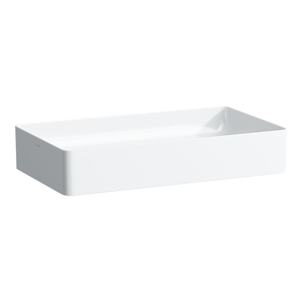 Laufen Living Square White umivaonik (lavabo) 60X34x11 pravougaoni nadgradni bez preliva  8.1143.4.400.112.1