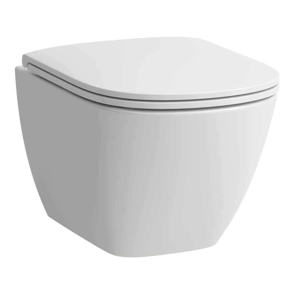 Laufen Lua Compact White Rimless WC šolja konzolna 36x49x34,5 8.2008.3.000.000.1