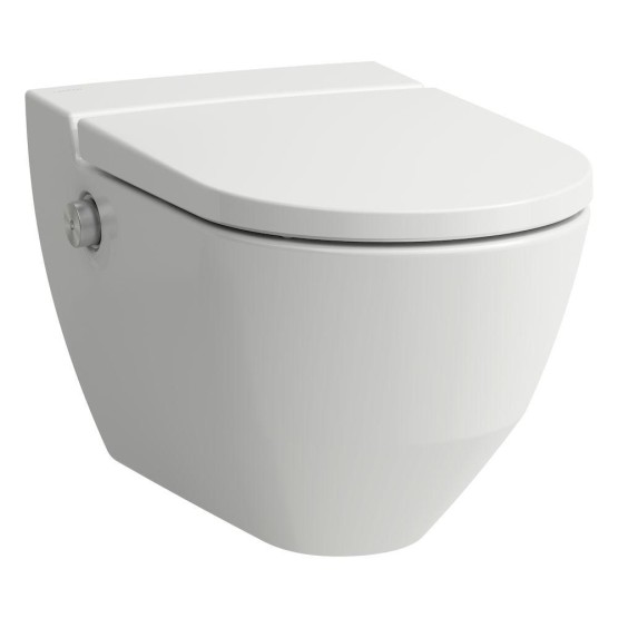 Laufen Navia White Rimless WC šolja konzolna 37x58x38 8.2060.1.400.000.1