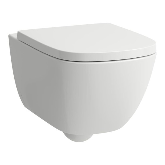 Laufen Palomba White LCC Rimless WC šolja konzolna 36,5x54x26,5 8.2080.2.400.000.1