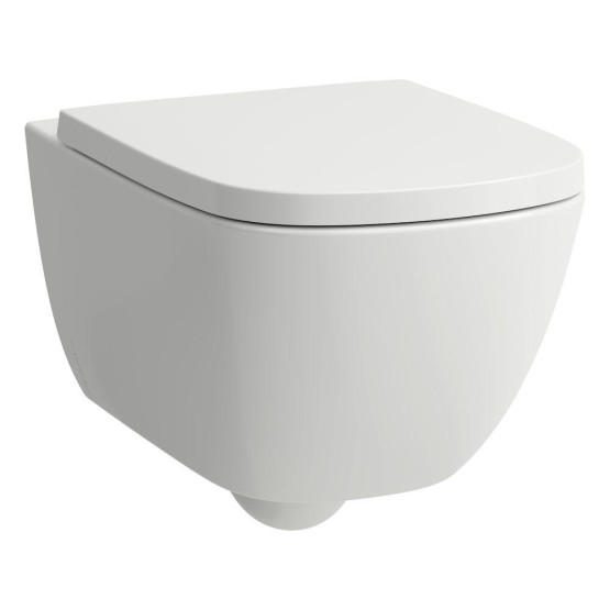 Laufen Palomba White Rimless WC šolja konzolna 36,5x54x26,5 8.2080.2.000.000.1