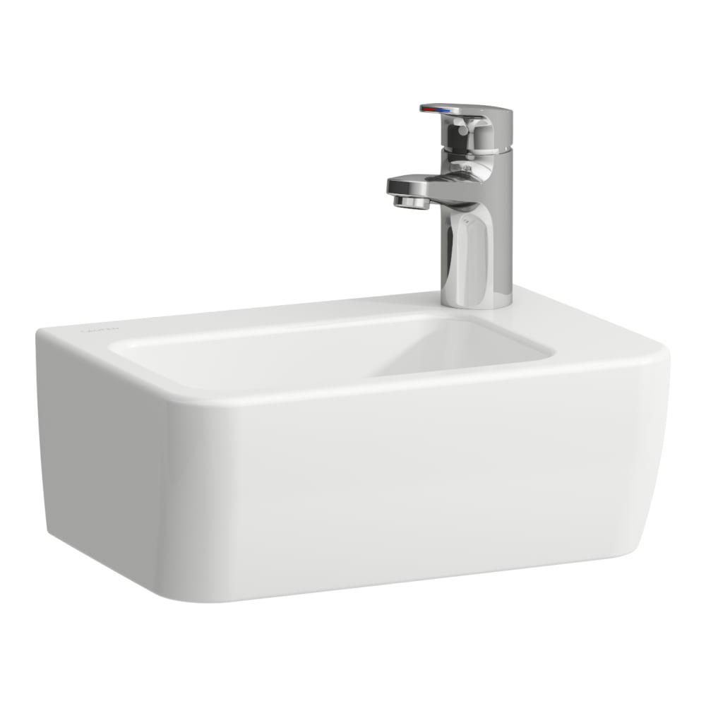 Laufen Pro A White umivaonik (lavabo) 36X25x16,5 konzolni sa prelivom 8.1695.5.000.106.1