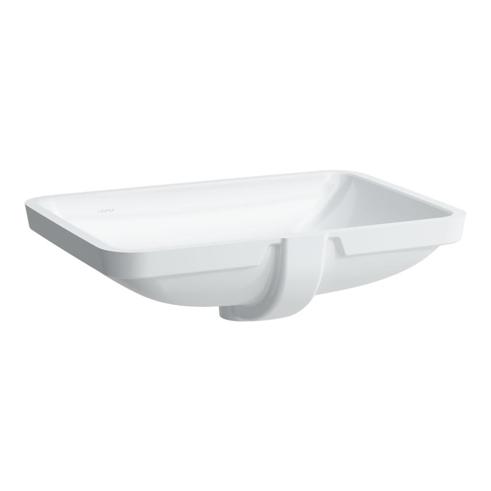 Laufen Pro S White umivaonik (lavabo) 60x40x17 podgradni pravougaoni sa prelivom 8.1196.5.000.109.1