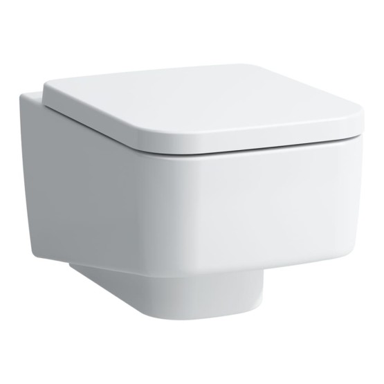 Laufen Pro S White LCC Rimless WC šolja konzolna 36x53x29,5 8.2096.2.400.000.1