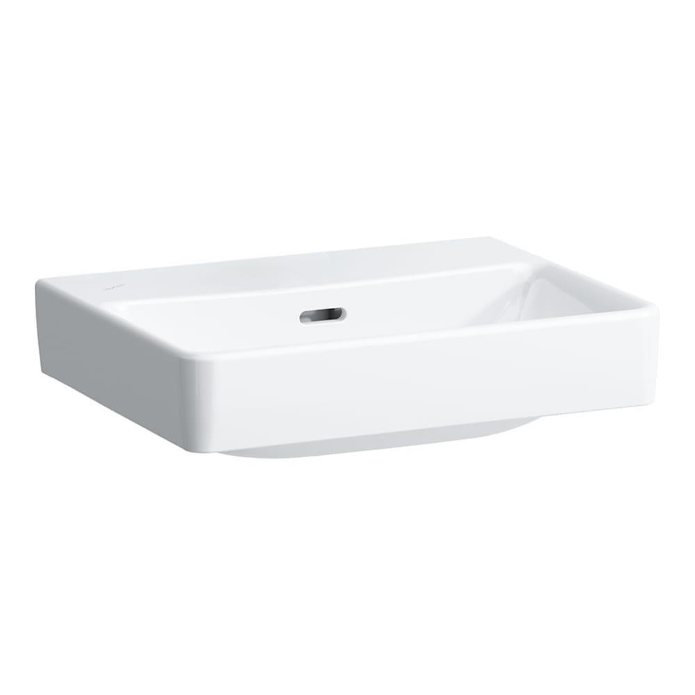 Laufen Pro S White umivaonik (lavabo) 45x34x8,5  konzolni sa prelivom 8.1596.1.000.109.1