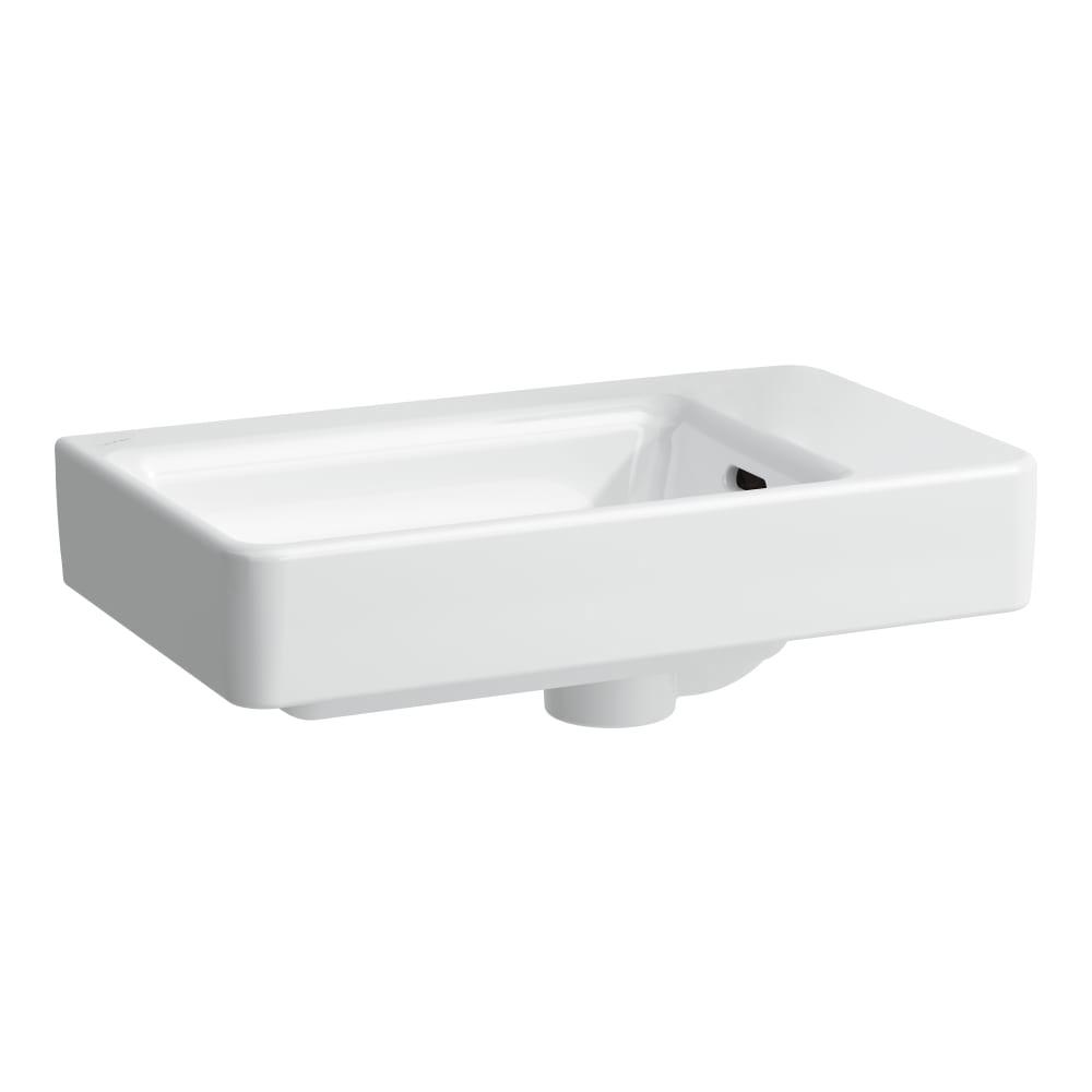 Laufen Pro S White umivaonik (lavabo)  48X28x8,5 četvrtasti sa prelivom 8.1595.4.000.109.1