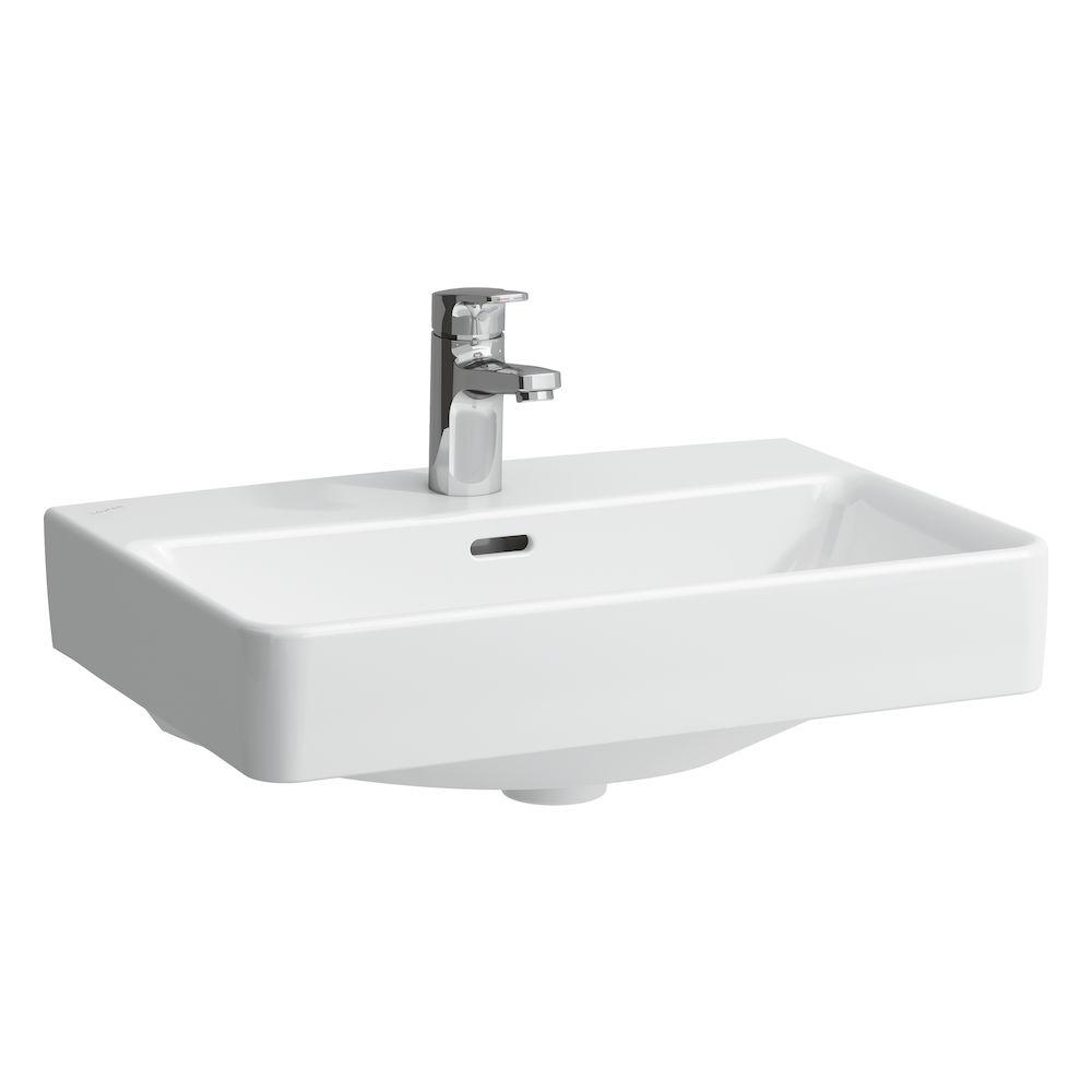 Laufen Pro S White umivaonik (lavabo) 55x38x9,5 konzolni sa rupom za bateriju 8.1295.2.000.104.1