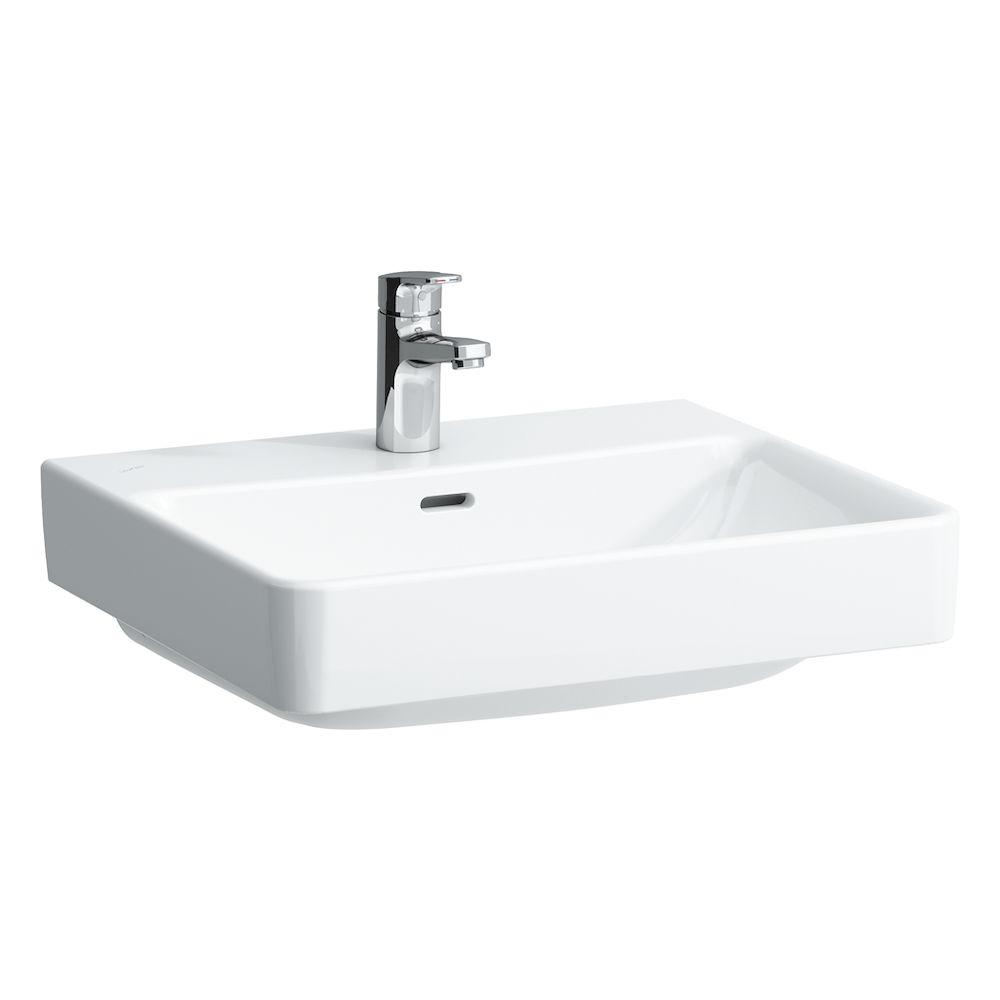 Laufen Pro S White umivaonik (lavabo) 55x46,5x9,5 konzolni sa rupom za bateriju 8.1096.2.000.104.1