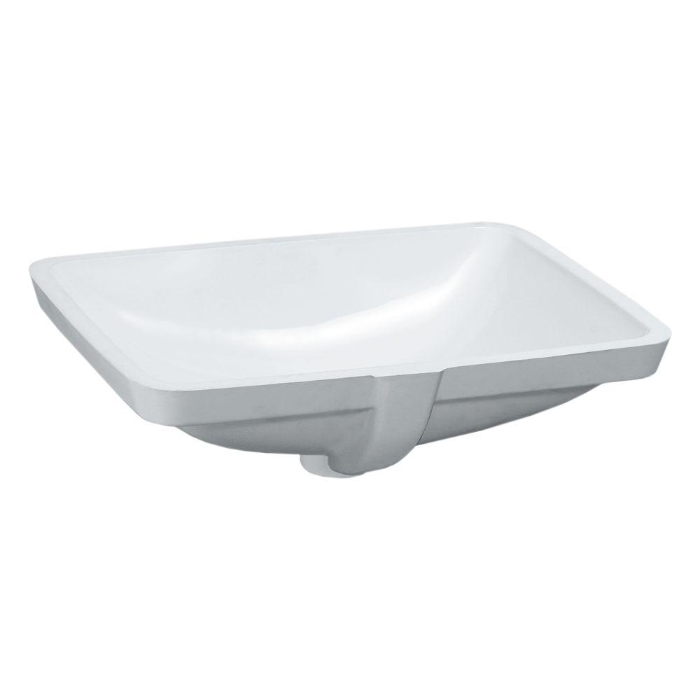 Laufen Pro S White umivaonik (lavabo) 53x40x17 podgradni četvrtasti bez rupe za bateriju 8.1196.1.000.109.1