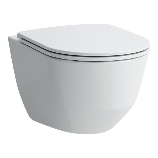 Laufen Pro White LCC Rimless WC šolja konzolna 36x53x34 8.2096.6.400.000.1