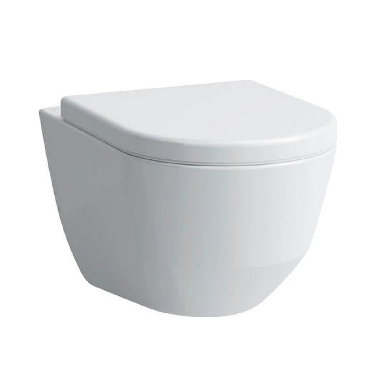 Laufen Pro White Rimless WC šolja konzolna 36x53x34 8.2096.6.000.000.1 + Laufen Pro Project White WC daska sporospuštajuća 8.9695.8.000.000.1