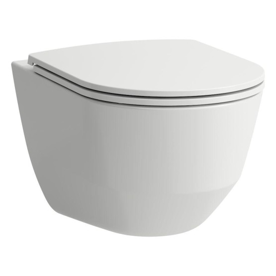 Laufen Pro Compact White Rimless WC šolja konzolna 49x36x34 8.2096.5.000.000.1