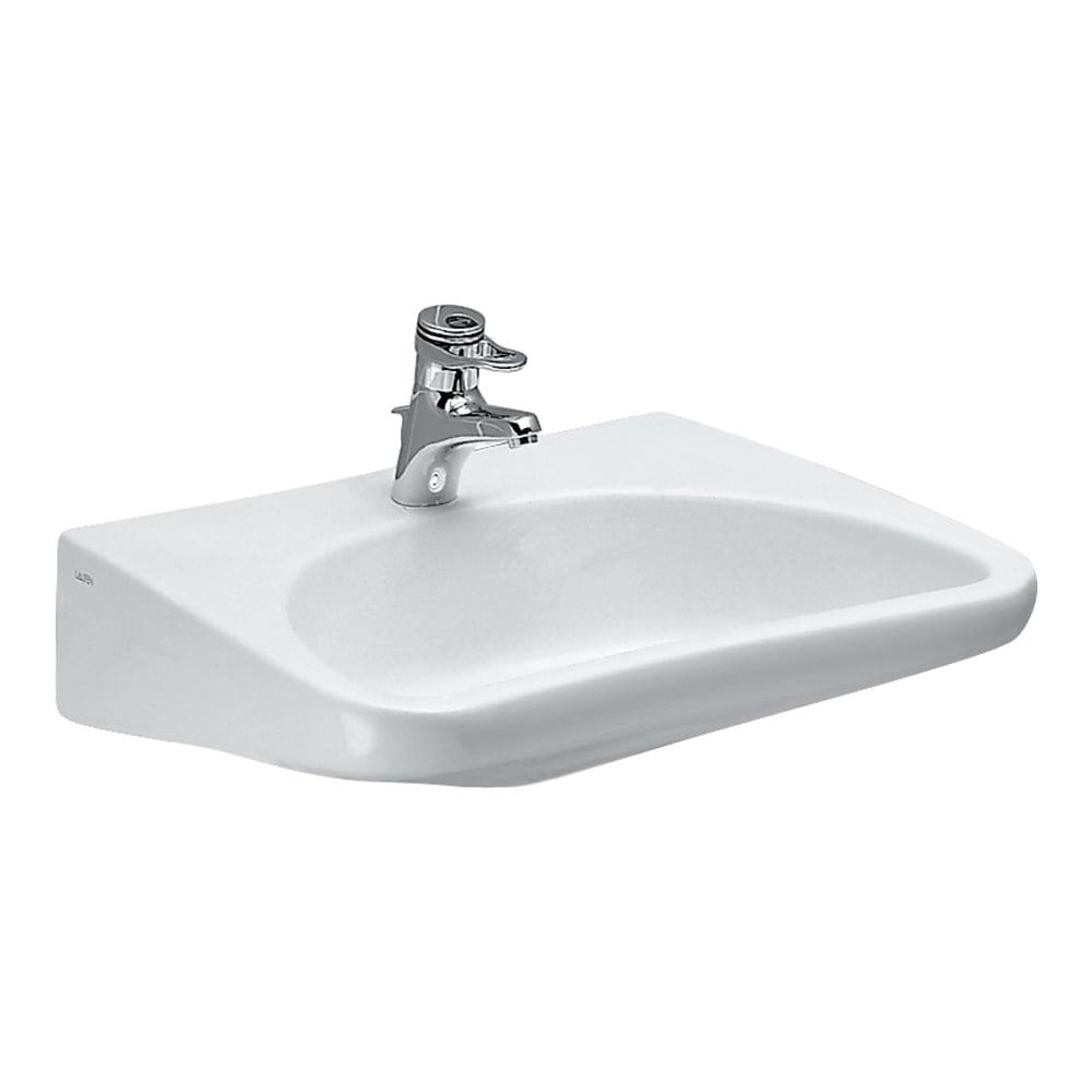 Laufen Rehab White umivaonik (lavabo)  66X55x16,5 za invalide bez preliva 8.1060.3.000.104.1