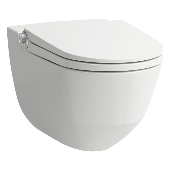 Laufen Riva White Rimless WC šolja konzolna 39,5x60x40,5 8.2069.1.400.000.1