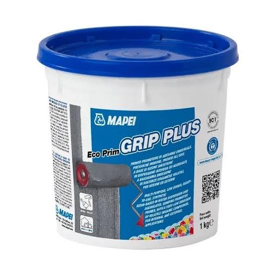 Mapei Eco Prim Grip Plus 1kg ekološki premaz (prajmer) za lepljenje pločica i postavku nivelir masa brzosušeći sa kvarcnim peskom (0,2-0,3kg/m²)
