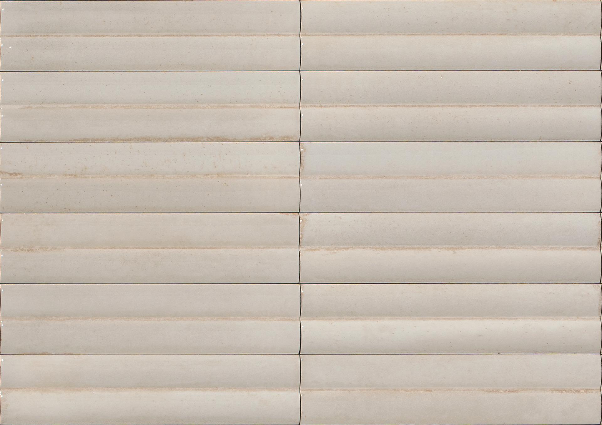 Marazzi Lume Bone Struttura 3D Swing MP91 6x24 14mm Lux pločica zidna sjajna talasasta 0.720 43.200
