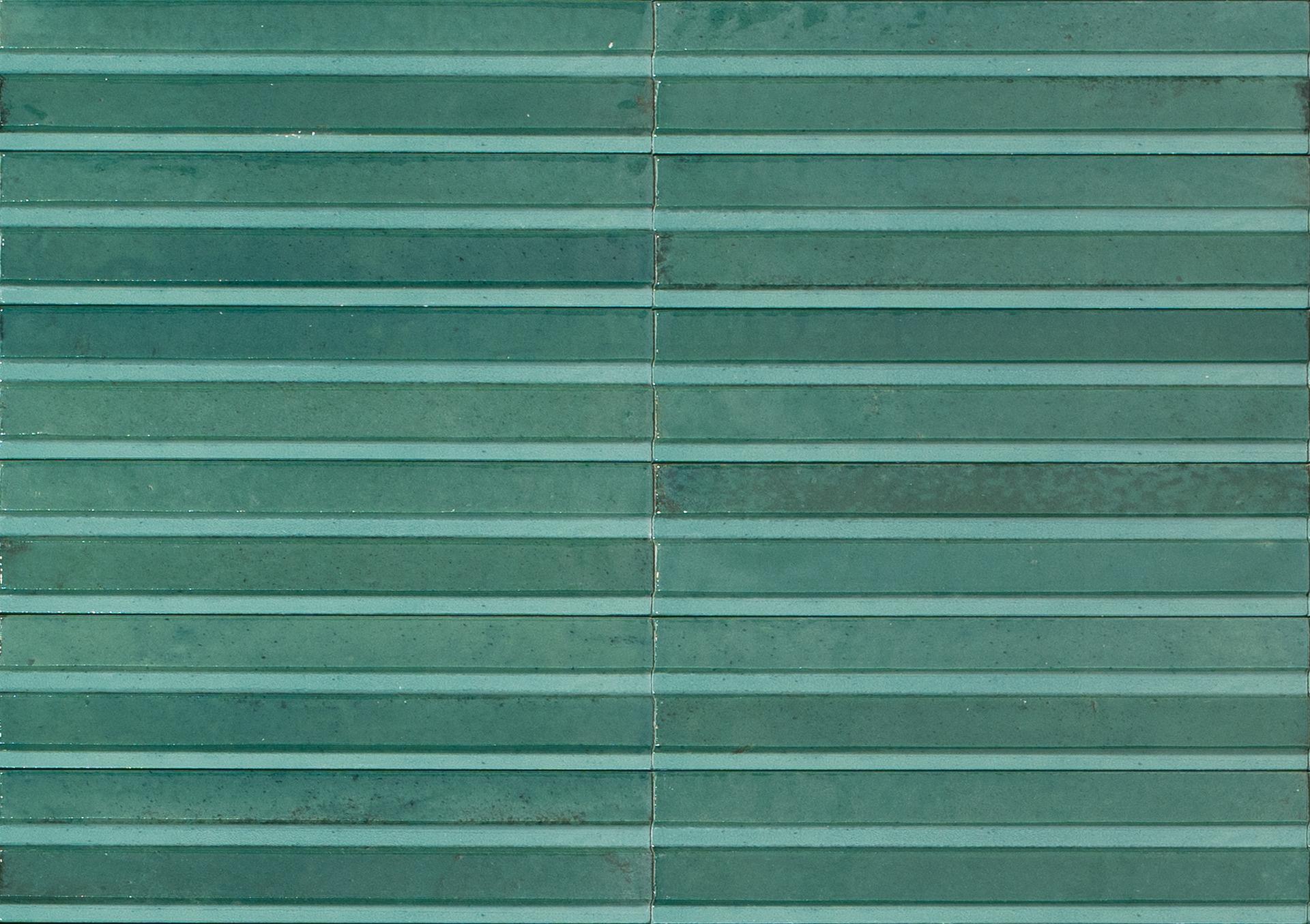 Marazzi Lume Emerald Struttura 3D Rake MP9G 6x24 14mm Lux pločica zidna sjajna sa udubljenjima 0.720 43.200