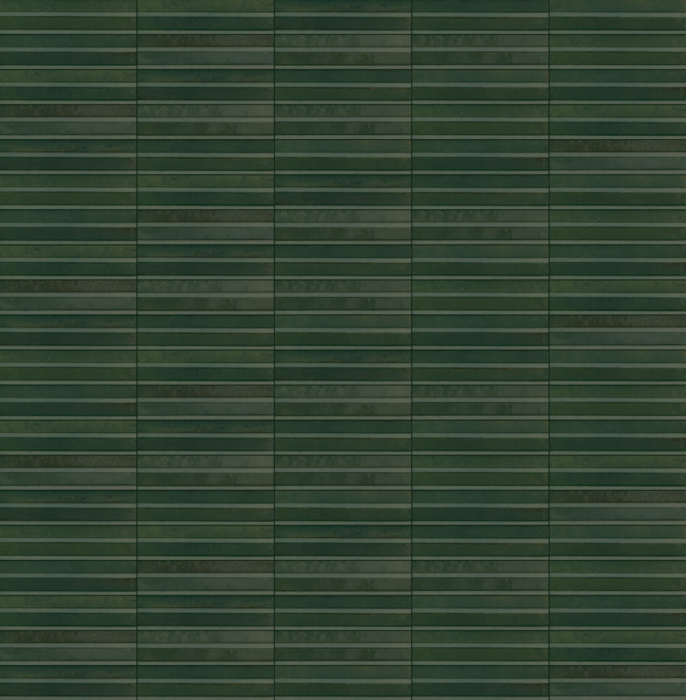 Marazzi Lume Green Struttura 3D Rake MP9L 6x24 14mm Lux pločica zidna sjajna sa udubljenjima 0.720 43.200